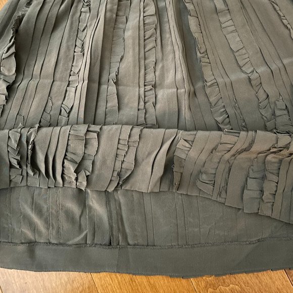 Rebecca Taylor Silk Ruffle Skirt - Picture 5 of 7